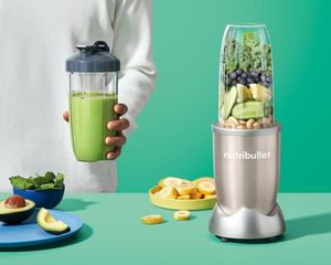 NutriBullet Pro 900 Blender voor op aanrecht 900 W Champagne