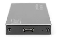 Digitus DA-71115 M.2 harde schijf-behuizing M.2 2230, M.2 2242, M.2 2260, M.2 2280 USB 3.2 Gen 2 (USB 3.1) - thumbnail