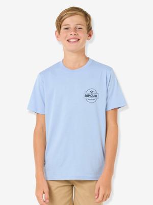 T-shirt STAPLE RIP CURL blauw