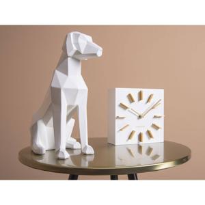 Present Time Ornament 'Origami' Zittende hond