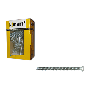 pgb-Europe SMART | Kozijnschroef VZK-T30 Ø 7,50x92 Zn | 100 st SM0WSF001075092E