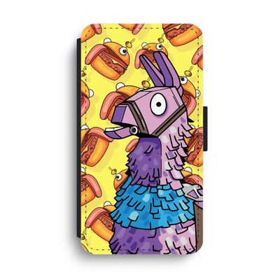 Loot Burger: iPhone XS Max Flip Hoesje Loot Burger: iPhone XS Max Flip Hoesje