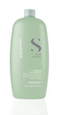 Alfaparf Semi di Lino Scalp Care Purifying Low Shampoo 1000ml | Anti-roos Alfaparf Semi di Lino Scalp Care Purifying Low Shampoo 1000ml | Anti-roos