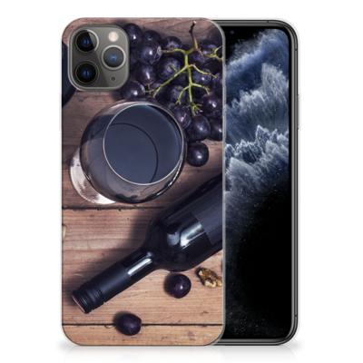 Apple iPhone 11 Pro Max | Siliconen Case | Wijn