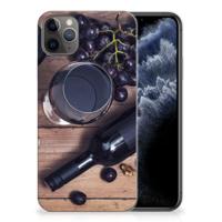 Apple iPhone 11 Pro Max | Siliconen Case | Wijn Apple iPhone 11 Pro Max | Siliconen Case | Wijn