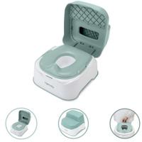 INGENUITY Potje, toiletverkleiner en stap 3 in 1