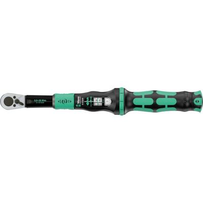 Wera Click-Torque Lock A 6 05075691001 Momentsleutel Met omschakelbare ratel 1/4 (6.3 mm) 2.5 - 25 Nm