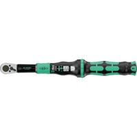 Wera Click-Torque Lock A 6 05075691001 Momentsleutel Met omschakelbare ratel 1/4 (6.3 mm) 2.5 - 25 Nm
