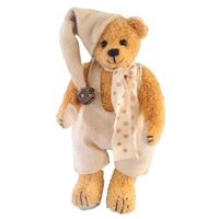 Clemens Knuffelbeer Teddy Josua Junior 16 Cm Pluche Lichtbruin - thumbnail