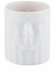 GINORI 1735 bougie parfumée The Lady Vase - Blanc