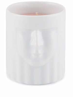 GINORI 1735 bougie parfumée The Lady Vase - Blanc