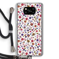 Planets Space: Xiaomi Poco X3 NFC Transparant Hoesje met koord