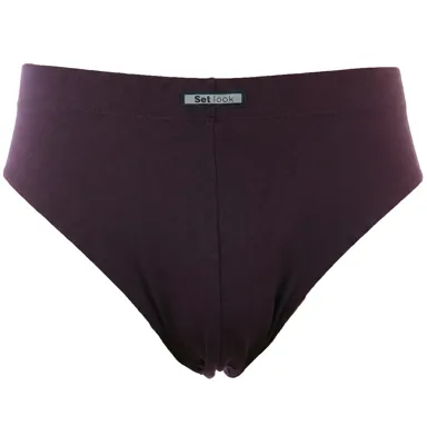 13070 Underwear Freeman heren slip - Katoenen heren onderbroek - Tunnen elastiek - Zachte tailleband
