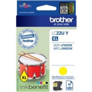 Brother LC-22UY inktcartridge