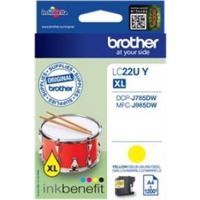 Brother LC-22UY inktcartridge