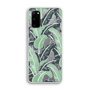 This Sh*t Is Bananas: Samsung Galaxy S20 Transparant Hoesje