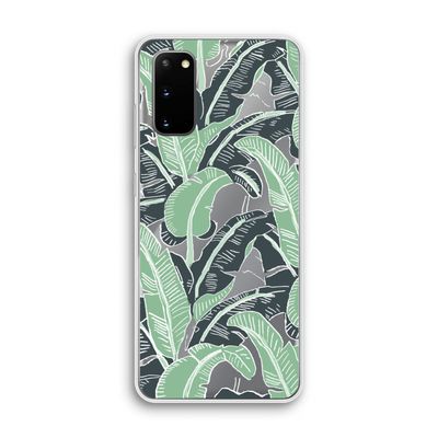 This Sh*t Is Bananas: Samsung Galaxy S20 Transparant Hoesje