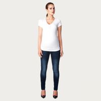 Noppies Zwangerschapsjeans Positiejeans Mia Slim Jeans Dark Stone Wash Noppies Zwangerschapsjeans Positiejeans Mia Slim Jeans Dark Stone Wash