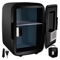Reiskoelkast - 4L - 25 x 17 x 23 cm - zwart - 220/240V - 12V - koelkast - koelbox Reiskoelkast - 4L - 25 x 17 x 23 cm - zwart - 220/240V - 12V - koelkast - koelbox