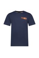 Tygo & Vito Jongens t-shirt - Tijn - Navy blauw - thumbnail