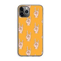 Rock: iPhone 11 Pro Max Transparant Hoesje