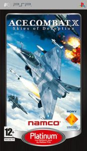 Ace Combat X Skies of Deception (platinum)