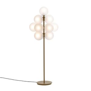 Pulpo Stellar Grape Big Vloerlamp - Transparant - Champagne