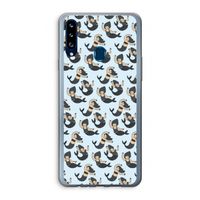 Zeemeermin: Samsung Galaxy A20s Transparant Hoesje