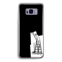 Musketon Painter: Samsung Galaxy S8 Transparant Hoesje