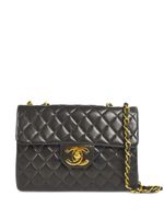 CHANEL Pre-Owned sac porté épaule Classic Flap (1997) - Noir