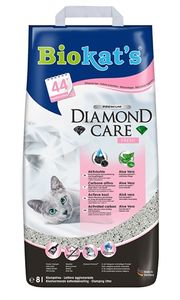 Biokat&apos;s kattenbakvulling diamond care fresh