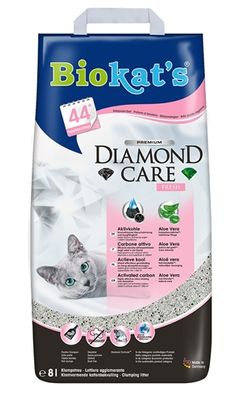 Biokat&apos;s kattenbakvulling diamond care fresh