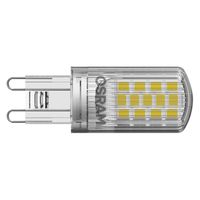 OSRAM 4058075432390 LED-lamp Energielabel E (A - G) G9 Ballon 4.2 W = 40 W Warmwit (Ø x l) 20 mm x 52 mm 1 stuk(s) - thumbnail