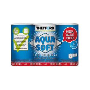 Thetford Aqua Soft Toiletpapier Promopack