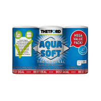 Thetford Aqua Soft Toiletpapier Promopack - thumbnail