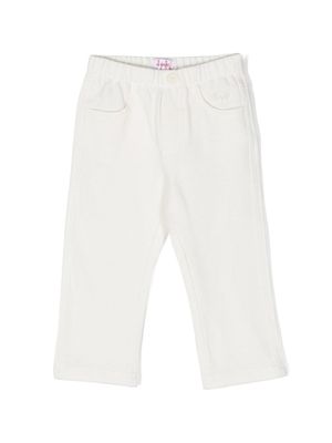 Il Gufo jean à coupe droite - Blanc