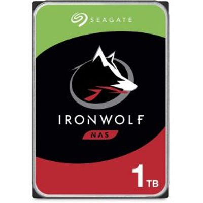 Seagate HDD NAS 3.5 1TB ST1000VN008 Ironwolf
