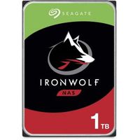 Seagate IronWolf ST1000VN008 interne harde schijf 3.5" 1000 GB SATA III - thumbnail