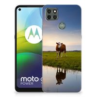 Motorola Moto G9 Power TPU Hoesje Koe - thumbnail