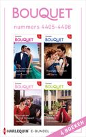 Bouquet e-bundel nummers 4405 - 4408 - Emmy Grayson - eBook (9789402559637) - thumbnail