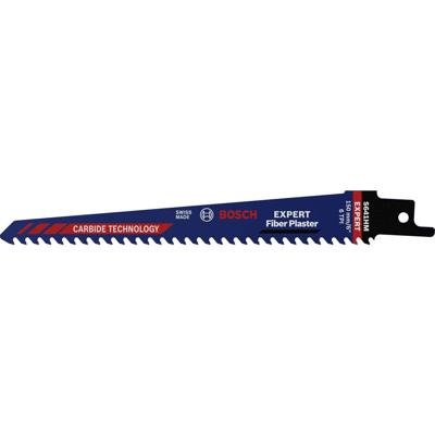Bosch Accessories 2608900407 Expert Fiber Plaster S 641 HM reciprozaagblad, 1 stuk Zaagbladlengte 150 mm 1 stuk(s)