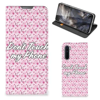 OnePlus Nord Design Case Flowers Pink DTMP OnePlus Nord Design Case Flowers Pink DTMP
