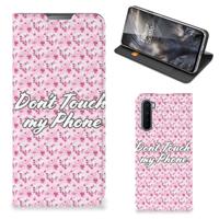 OnePlus Nord Design Case Flowers Pink DTMP