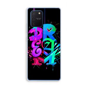 Dream: Samsung Galaxy Note 10 Lite Transparant Hoesje