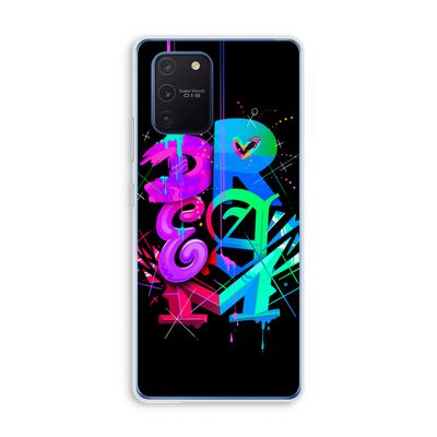 Dream: Samsung Galaxy Note 10 Lite Transparant Hoesje