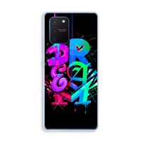 Dream: Samsung Galaxy Note 10 Lite Transparant Hoesje