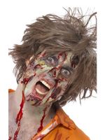 Zombie latex make-up kit - thumbnail