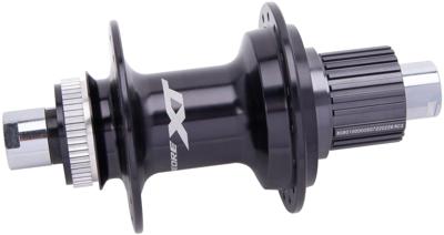 SHIMANO cassette achternaaf "deore xt fh-m8110/8130" shim.r.hub deore xthm8010 32h 142mm axle cl 12sp bl