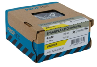 Spaanplaatschroef 4.0x30 torx