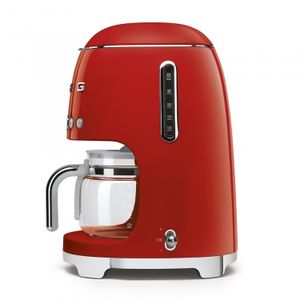 Smeg DCF01RDEU koffiezetapparaat Half automatisch Espressomachine 1,4 l